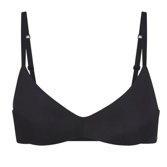 SKIMS Wireless Form Push-Up Plunge Bra Size 32DD NWT - Picture 10 of 10